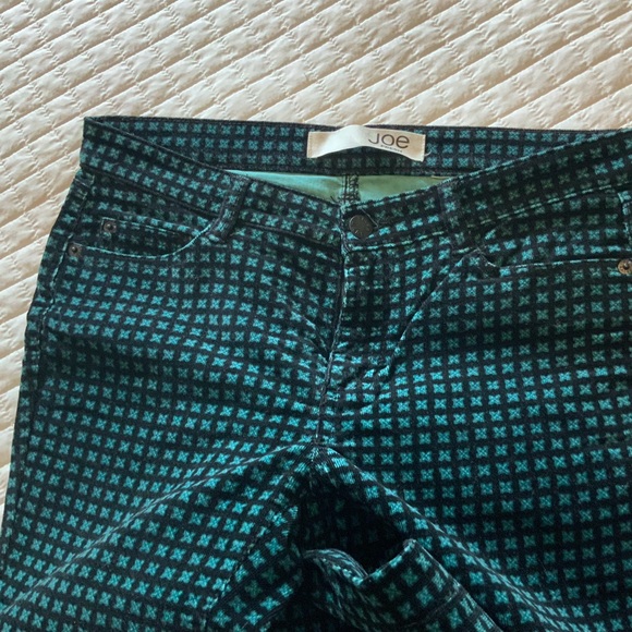 Joe Fresh Geometric Print Corduroy Pants - Picture 3 of 3